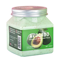 Exfoliante de cúrcuma y vitamina C para rostro y cuerpo con colágeno y aceite de coco, exfoliante corporal, removedor de piel muerta, suavizante.