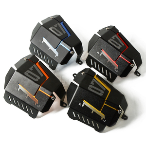 Cubierta protectora de rejilla de radiador de motocicleta, cubierta de protección de tanque refrigerante para Yamaha MT-<span class=keywords><strong>07</strong></span>, <span class=keywords><strong>FZ</strong></span>-<span class=keywords><strong>07</strong></span>, MT, <span class=keywords><strong>FZ</strong></span>, <span class=keywords><strong>07</strong></span>, MT07, FZ07, <span class=keywords><strong>2014</strong></span>, 2015, 2016 - Product Image 3