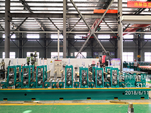 Mesin Pembuat Pipa Baja Terlaris Mesin Pembuat Pipa Baja Mesin Pembuat Pipa Lasan - Product Image 3