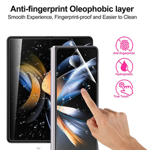 Đối Với Samsung Galaxy Z Gấp 4 Bảo Vệ Màn Hình Và Bìa Hiển Thị Bảo Vệ Phim 3D Rõ Ràng Nano Di Động Tự Động Tất Cả Các Loại Gấp Điện Thoại - Product Image 5