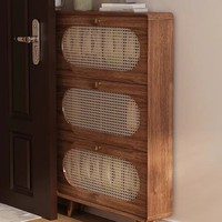 Armoire à chaussures seau ultra-mince pour 2025 nouvelle porte d'entrée étroite porte cadre porte-chaussures étagères