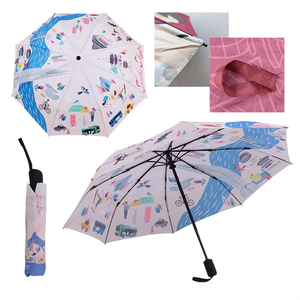 <span class=keywords><strong>Meilleur</strong></span> <span class=keywords><strong>parapluie</strong></span> de voyage automatique mini, <span class=keywords><strong>résistant</strong></span> aux UV, coupe-<span class=keywords><strong>vent</strong></span>, personnalisable, mini <span class=keywords><strong>parapluie</strong></span> portable manuel à 5 plis, imperméable - Product Image 3