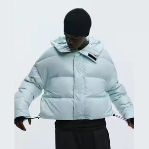 Vestes matelassées pour hommes personnalisées avec logo, rembourrage en duvet, veste rembourrée en duvet de plumes, veste matelassée pour hommes - Product Image 2