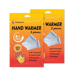 Coussin chauffant pour main d'hiver de grande taille Patch chauffant inodore activé par l'air Équipement thermique longue durée Poche pour l'hiver - Product Image 4