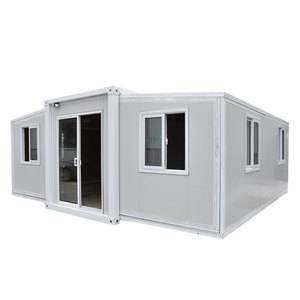 Vente en gros usine : Maison conteneur extensible de 40 pieds à quatre chambres avec cuisine et salle de bain - Product Image 3