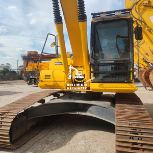 Second-hand Komatsu pc240 Excavator 24-ton Medium Digger For Construction 141kw Power CE EPA Certification pc225 pc260 For Sale - Product Image 5