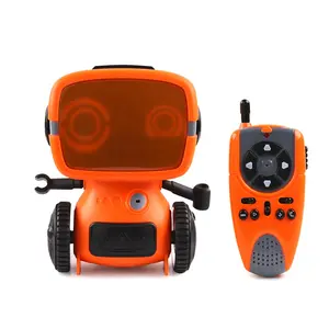 新款2.4G对讲机智能迷你机器人玩具走路跳舞说话编程儿童遥控机器人
