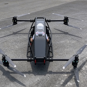 Электрический вертикально-посадочный и взлетный летательный аппарат (ЭВТЛ) SHUIMAN JINSHAN для перевозки пассажиров - Product Image 3