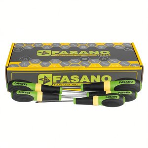 Juego de Destornilladores Fasano Tools de 5 Piezas, Kit Profesional para Reparación Automotriz - Product Image 2