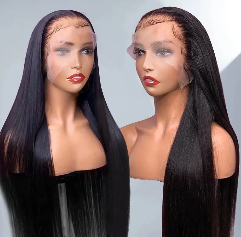 Perruque Cheveux Humains Les Mieux Not Perruques-Naturel Lace Frontal Cheveux Humain En Gros Bresilienne Wigs Virgin Human Hair
