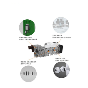 SHINYEE 10mm Mini Micro elettrovalvola a 5/2 vie parti pneumatiche per calza macchina per maglieria - Product Image 2