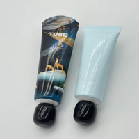 Fabricant de tubes de crème pour les mains, personnalisez votre propre logo, impression numérique PBL 30ml45ml 60ml, revêtement brillant, tube cosmétique grande capacité