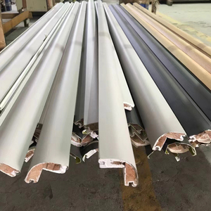 Revestimiento Blanco, Imprimación, Panel <span class=keywords><strong>de</strong></span> Pared <span class=keywords><strong>de</strong></span> Madera en Forma <span class=keywords><strong>de</strong></span> Arco, Zócalo, Línea <span class=keywords><strong>de</strong></span> <span class=keywords><strong>Yeso</strong></span> para Cableado, Decoración Interior, Moldura <span class=keywords><strong>de</strong></span> Esquina para Armario - Product Image 3