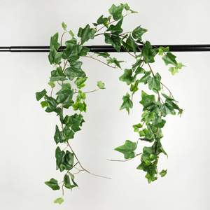 Guirnalda de Hojas de Sauce Artificiales Bilotis de 170 cm, Flores de Seda para Decoración de Techos de Boda, Uso en Exteriores - Product Image 4