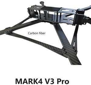 <span class=keywords><strong>ราคา</strong></span>ขายส่ง Mark4 V3 ชุดโครงคาร์บอนไฟเบอร์ขนาด 13 นิ้ว 570 มม. สำหรับโดรน FPV Freestyle <span class=keywords><strong>RC</strong></span> Racing Quadcopter - Product Image 5