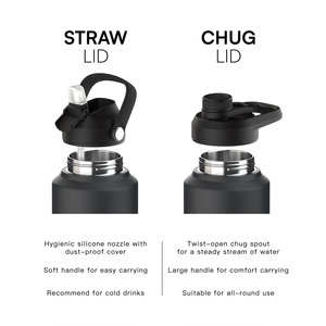 Borraccia Termica da Viaggio Hong Ling 1L con Tappo e Logo Personalizzato, Bottiglie d'Acqua per <span class=keywords><strong>Uomo</strong></span> all'Ingrosso - Product Image 3