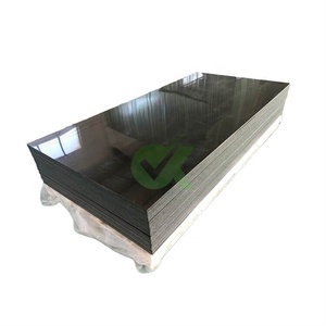 Plastic Hdpe Slip Sheet Moisture Resistant And Tear Resistant Black HDPE Plastic Slip Sheets For Container Factory Directly For Wholesale