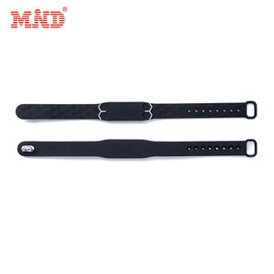 रफीड रिस्टबैंड एचएफ 13.56mhz वाटरप्रूफ एडजस्टेबल थप्पड़ Silicone कंगन बैंड - Product Image 2