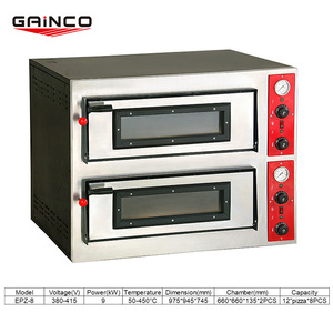 <span class=keywords><strong>Four</strong></span> à pizza avec <span class=keywords><strong>2</strong></span> portes, équipement de cuisine japonais, allemagne - Product Image 2