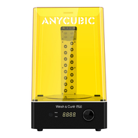 Wash Cure Plus, Nueva Máquina Automática de Curado y Lavado de Resina de Aluminio con USB para Impresoras 3D UV de 405nm, Alta Precisión, 1 Año de Garantía