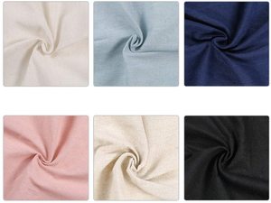 Tissu en lin <span class=keywords><strong>Aida</strong></span> de 19,<span class=keywords><strong>6</strong></span> x 19,<span class=keywords><strong>6</strong></span> pouces, <span class=keywords><strong>6</strong></span> couleurs, pour broderie, vêtements, artisanat, ameublement, décoration de pot de fleurs - Product Image 5