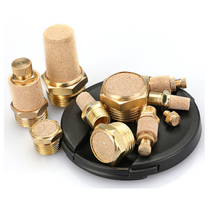 Accesorios Neumáticos, Silenciador Neumático de Cobre, Silenciadores de Aire Neumáticos de Cobre - Product Image 3