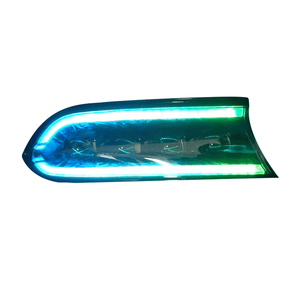 ไฟหน้าแบบ RGB DK สำหรับเครื่องชาร์จ DGE SE SXT RT 2015-2021ไฟหน้า LED อัปเกรดไฟหน้าแบบ DRL โคมไฟหน้า - Product Image 4