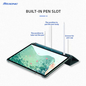 Custodia per Tablet di alta qualità per <span class=keywords><strong>iPad</strong></span> <span class=keywords><strong>Pro</strong></span> <span class=keywords><strong>11</strong></span> 4th/3rd/2nd/1a generazione 2022/2021/<span class=keywords><strong>2020</strong></span>/2018 Cover con portamatite - Product Image 2