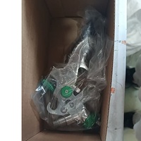H2006P Mini pistolet en plastique haute pression HVLP pistolet en acier inoxydable par gravité/pression alimentation Air trousse à outils pièces pour compresseur d'air