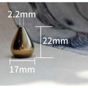 Lanborui Räucher stäbchen halter Messing kleine Tropfen Kupfer Incent Stahl Inscence Brenner kunden spezifisches Design Oud Brenner Stick Halter indisch - Product Image 4