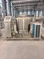 Réservoir de pasteurisation en acier inoxydable de qualité 50L, moteur 2,2KW 380V, excellent prix pour l'usine laitière, production de fromage, chauffage du lait