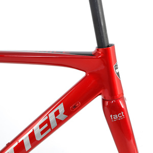 <span class=keywords><strong>Cadre</strong></span> de vélo en aluminium avec fourche en <span class=keywords><strong>carbone</strong></span> Twitter Bike Factory 700c QR130MM <span class=keywords><strong>ou</strong></span> TA 142MM - Product Image 2