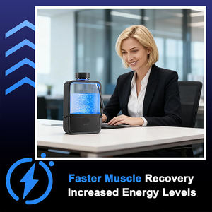 Generatore di Acqua Idrogenata Portatile USB da 350ml, 2000ppb, Ionizzatore Alcalino, Bottiglia per Acqua Idrogenata - Product Image 2