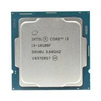 Meilleur prix processeur Core I3 10100F processeur I3 10e processeur 10100F 65W processeur processeur utilisé processeur