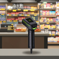 Escáner de Código de Barras con Cable MC3300 2D, Sensor CMOS, Interfaz USB, Color de 16 Bits, Velocidad de Escaneo de 5 fps, Negro, Resolución de 640x480, Lectura de Códigos QR
