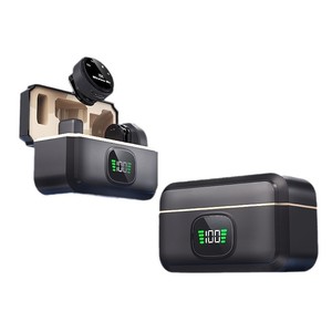 Q8 Lavalier Microphone Digital Display <b>Wireless</b> <b>Mic</b> For Live Streaming And Video Recording - Product Image 2
