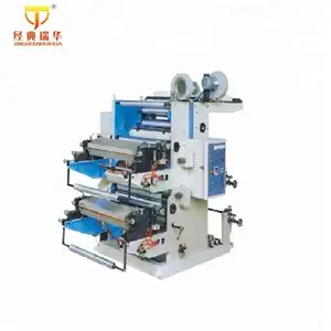 Low Price Automatic Non Woven Clothes Label Flex Letterpress Printing Machine with Long Service Life