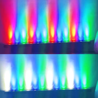 AOPU Projecteur mural LED 4-en-1 de haute qualité 24*10W pour éclairage de scène, idéal pour bars et soirées