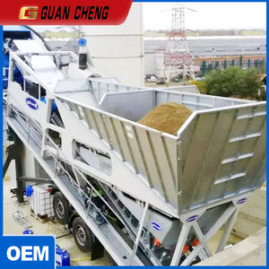 Planta Mezcladora de Concreto Móvil de Grado Industrial, Alta Eficiencia, Duradera, para Obras de Construcción, Mezcladora Móvil - Product Image 3