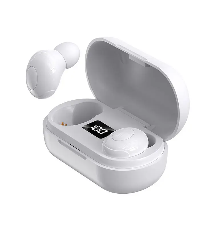 TWS T8 Earphones Headphones 9D Stereo Wireless Sport Waterproof Headset Mini Earbuds for Xiaomi Huawei All Phones
