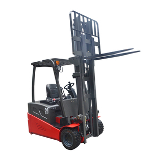Carrello Elevatore Elettrico a Tre Ruote Serie <span class=keywords><strong>TKC</strong></span> per Corridoi Stretti, 1.6-2 Tonnellate, Sterzo Flessibile, Sollevamento 6m, Salvaspazio - Product Image 3
