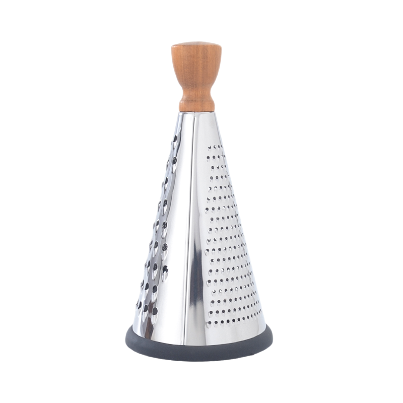 Large-sized wooden handle