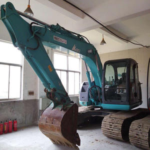 Excavadora Kobelco SK125 usada, Modelo 2020, 13 toneladas, excelente estado, bomba de caja de cambios PLC, construcción de movimiento de tierra - Product Image 4
