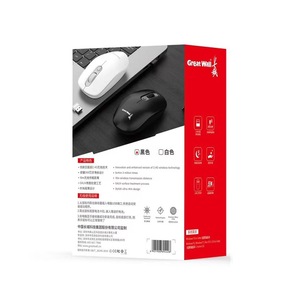Great Wall S300 Wireless Optical <b>Mouse</b> 2.4G Battery Powered Right Hand Ergonomic Design For Laptop Desktop Computer Use - Product Image 5