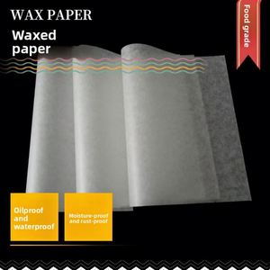 Single Sided Wax Coated <b>Paper</b> Customer's Logo Sandwich <b>Wrapping</b> Food Grade Wax Coated <b>Paper</b> - Product Image 4