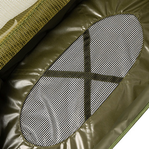 <span class=keywords><strong>เปล</strong></span>ปลาแบบพกพา รูปทรงเรือ กันน้ำ เคลือบ PVC สำหรับดูแลปลาคาร์พ - Product Image 2