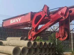 เครื่องขุดเจาะแบบโรตารี่ SR405 200ม. ใหม่ Sany 90% ชิ้นส่วนมอเตอร์แกนไฮดรอลิก - Product Image 2