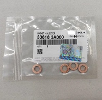 Joint d'étanchéité d'injecteur 29215-3C250 29215-3C200 33818-4A000 22443-23001