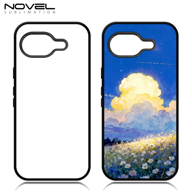 Heat Press Printing Diy Blank Designer Customized 2D TPU Sublimation Mobile Phone Cases Cover for Google Pixel 10A 10 9 Pro XL