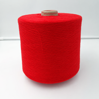 Fil de polyester teint effet coton chenille 32S/2, vente en gros, fil de polyester pur directement du fabricant